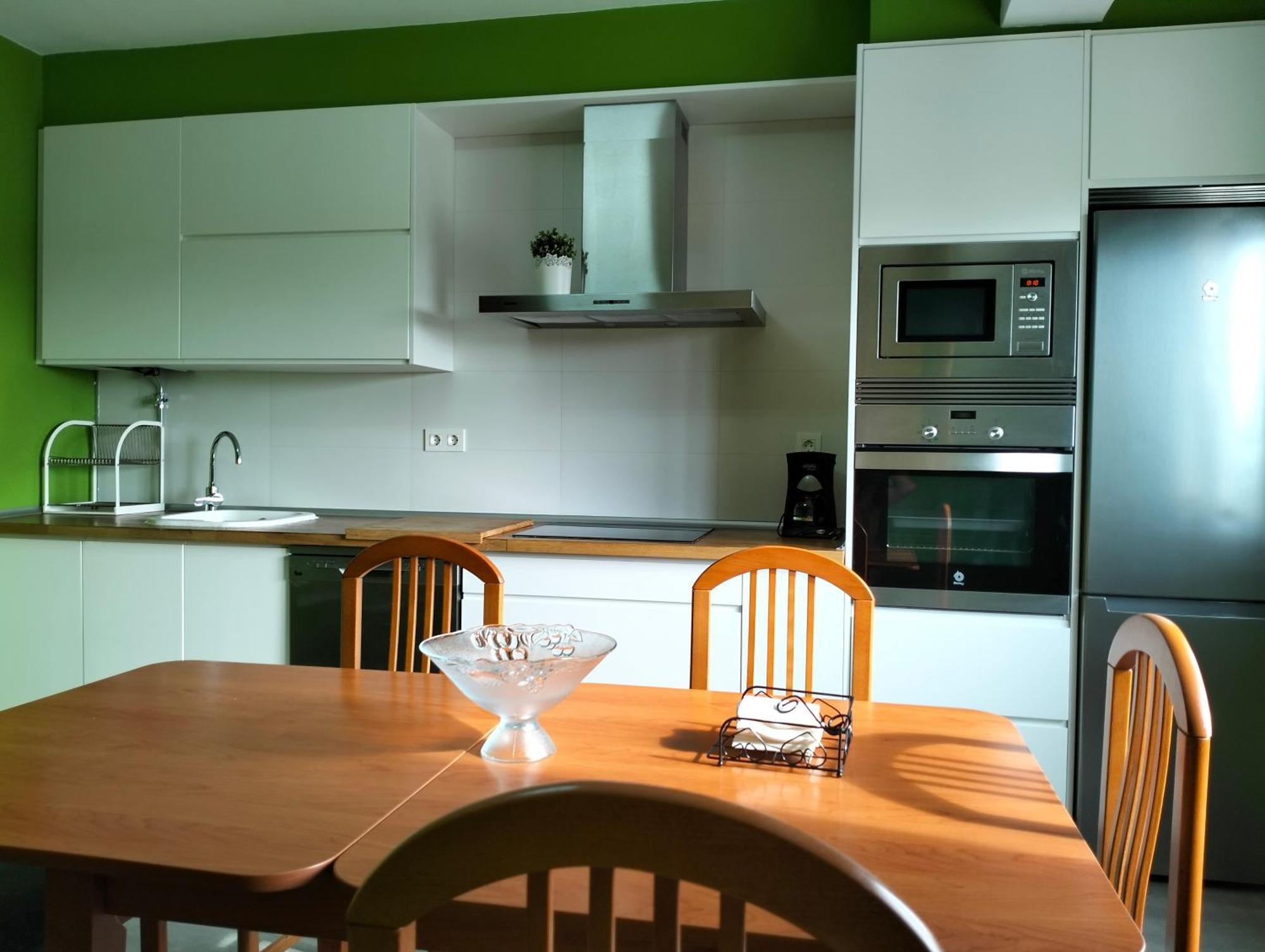 Appartamento Casa Mallou Carnota Esterno foto