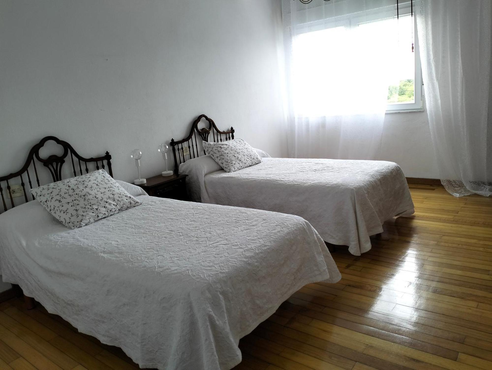 Appartamento Casa Mallou Carnota Esterno foto
