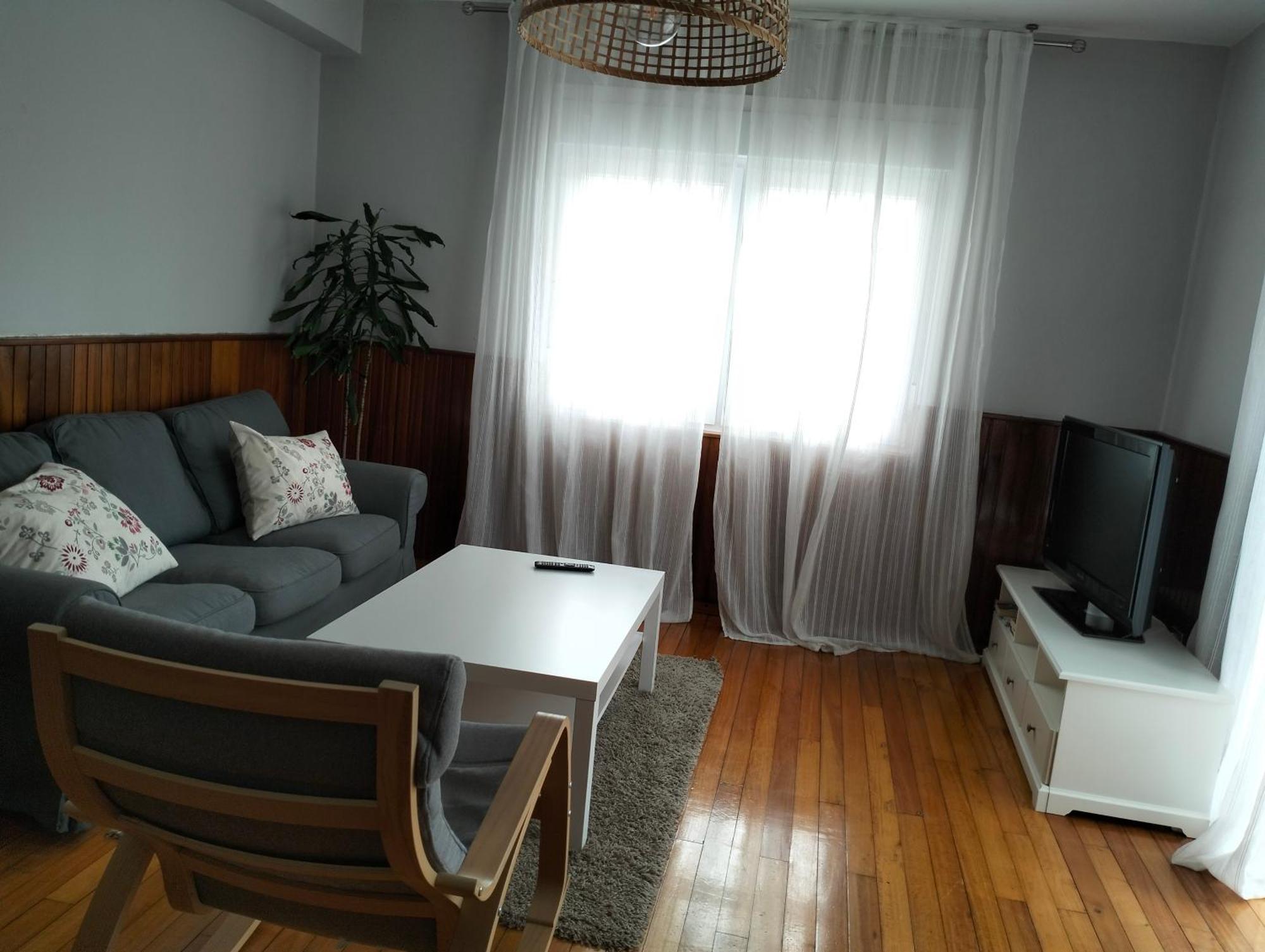 Appartamento Casa Mallou Carnota Esterno foto