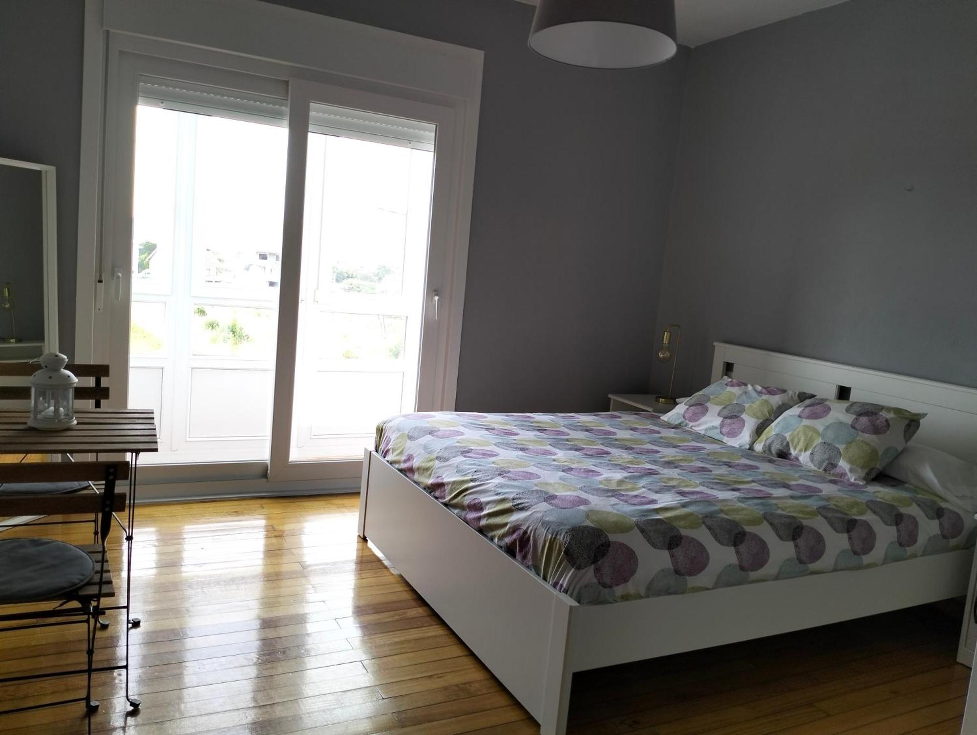Appartamento Casa Mallou Carnota Esterno foto