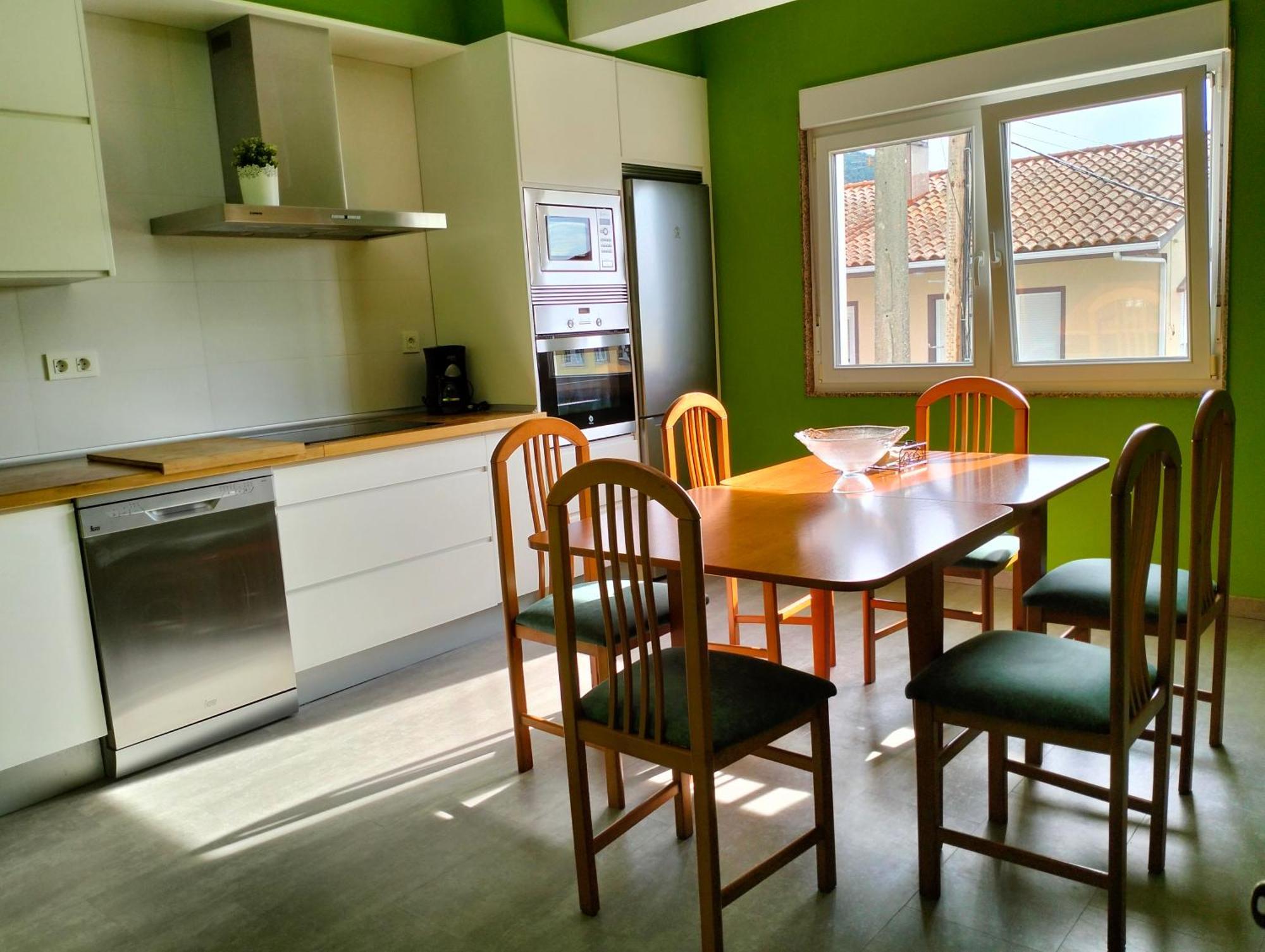 Appartamento Casa Mallou Carnota Esterno foto