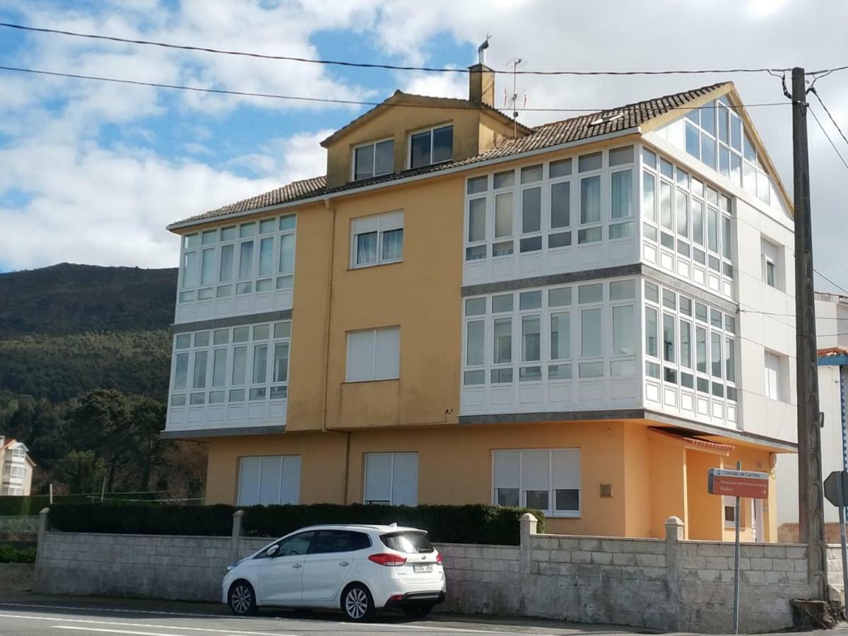 Appartamento Casa Mallou Carnota Esterno foto