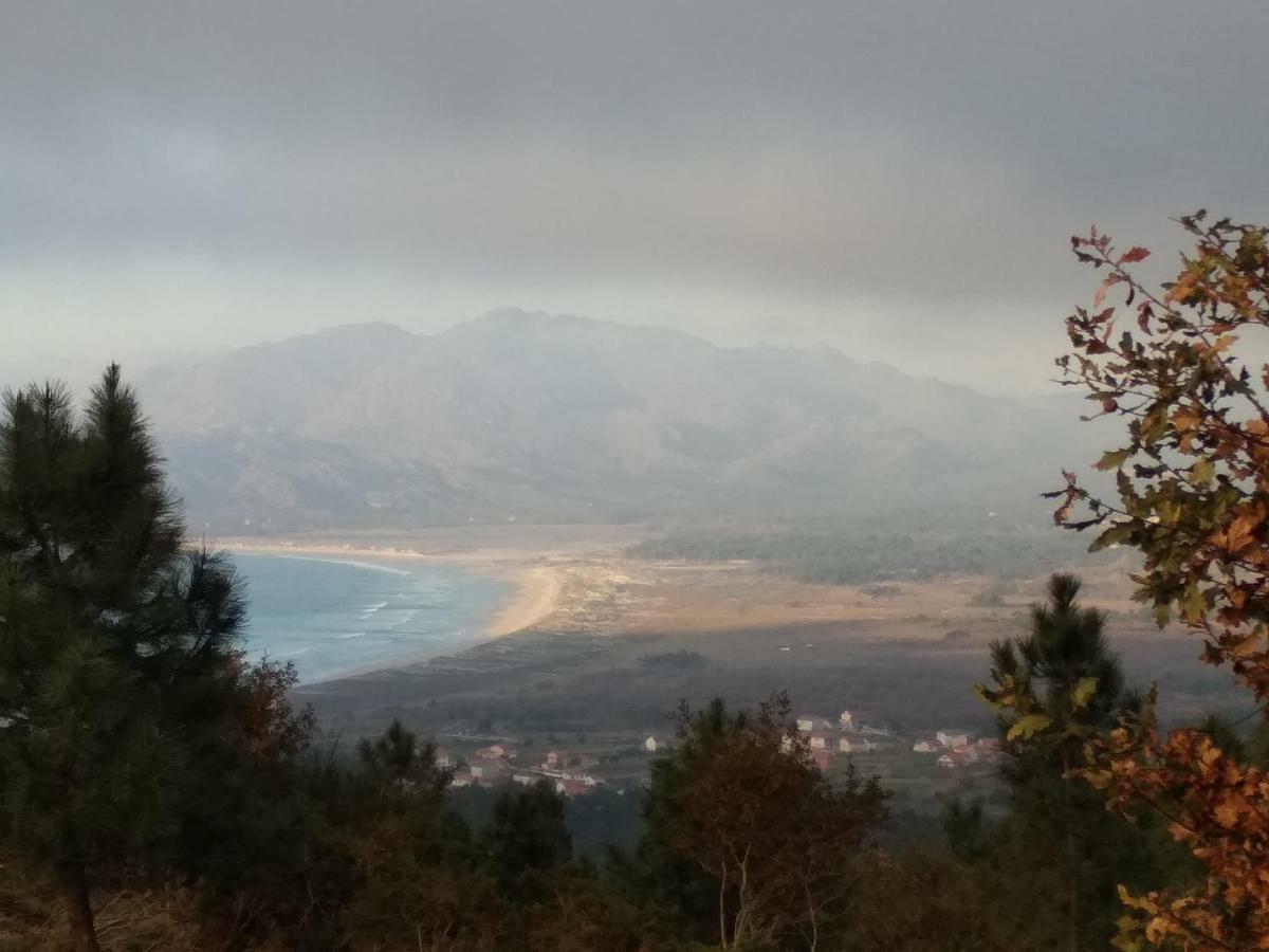 Appartamento Casa Mallou Carnota Esterno foto