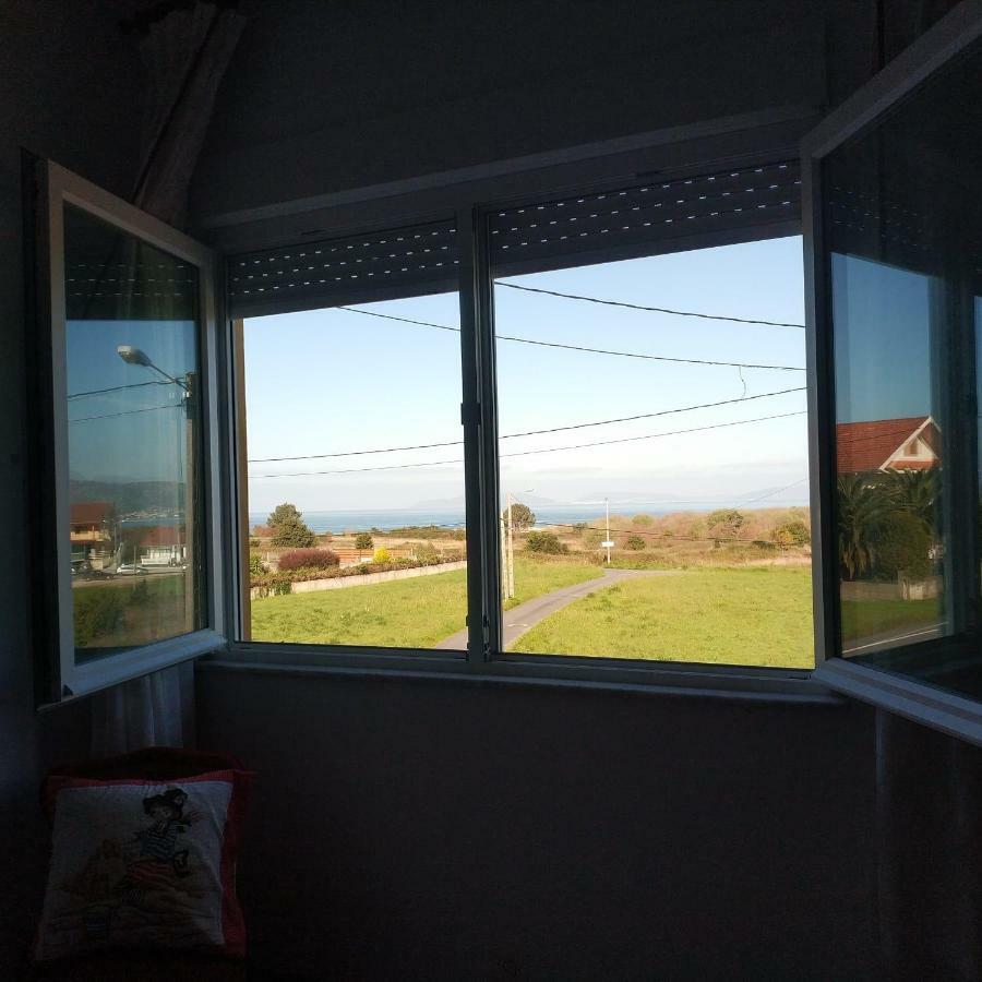 Appartamento Casa Mallou Carnota Esterno foto